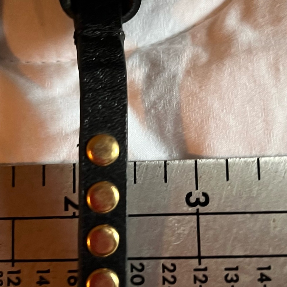 Leather Double Wrap Belt - Picture 7 of 7